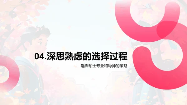 硕士学位就业导向PPT模板
