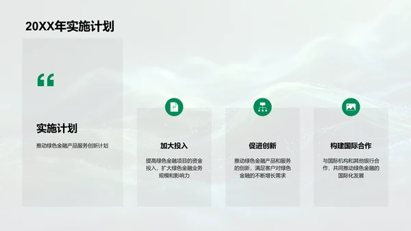 银行推进绿色金融