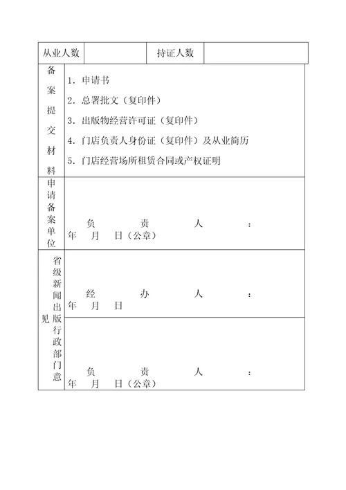 出版物全国连锁经营企业精编