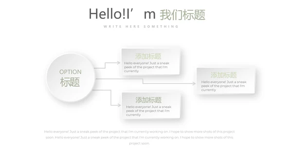 绿色小清新公司产品介绍宣传通用PPT动态模板