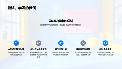 教师专业发展PPT模板