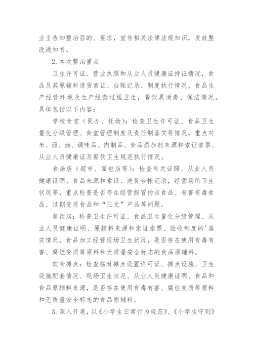 校园周边安全隐患排查总结.docx