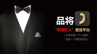 互联网APP融资路演创业计划书PPT模板