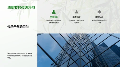 清明节的环保新风尚