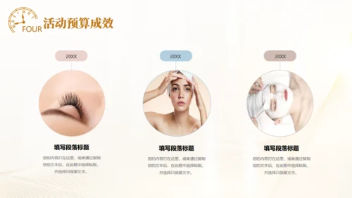 皮肤管理美容医美培训通用PPT模板