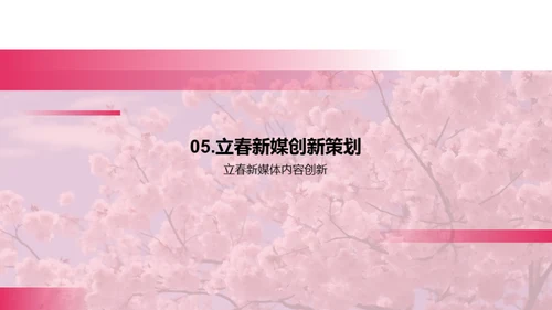 新媒体下的立春创新