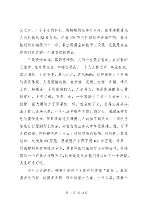 市反腐倡廉学习体会范文.docx