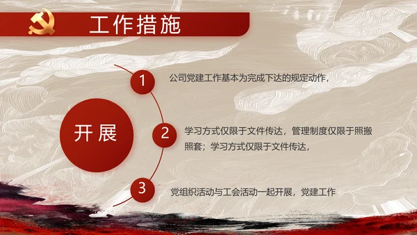 党支部党史学习教育工作总结动态PPT