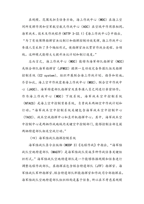 联合作战应建立什么样的指挥控制新版系统.docx