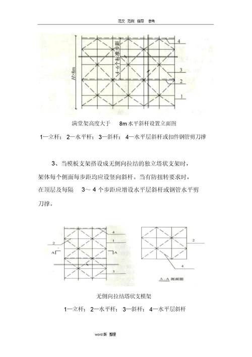 建筑施工承插型盘扣式脚手架安全技术规范设计JGJ231 2010