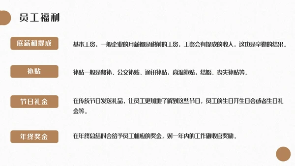 新员工入职培训员工手册通用PPT模板