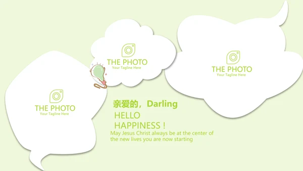 绿色清新关爱牙齿健康动态PPT