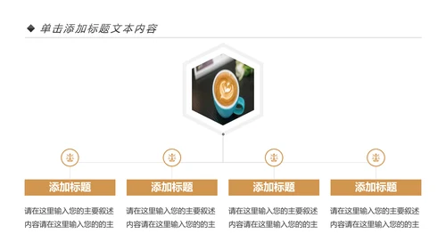 高端咖啡商业计划书市场营销品牌宣传PPT模板
