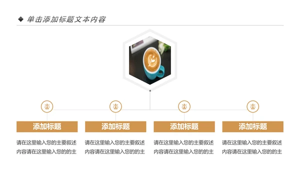 高端咖啡商业计划书市场营销品牌宣传PPT模板
