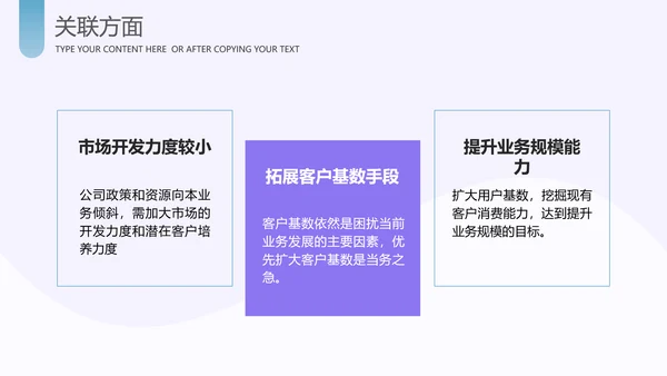 运营管理经营分析报告PPT模板