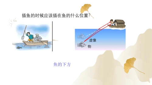 4.4光的折射（课件）(共25张PPT) -2023-2024学年八年级物理上册同步精品课堂（人教版