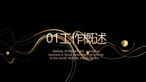 黑色创意音乐培训教学动态PPT模板