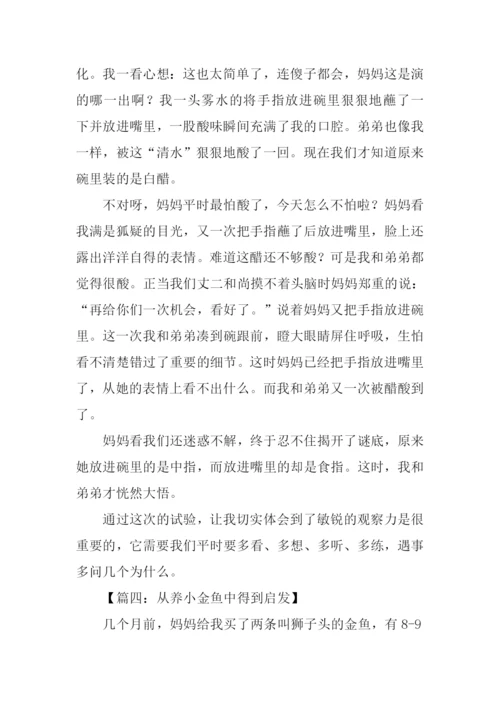 得到启发的作文.docx
