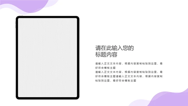 互联网项目商业计划书通用PPT模板