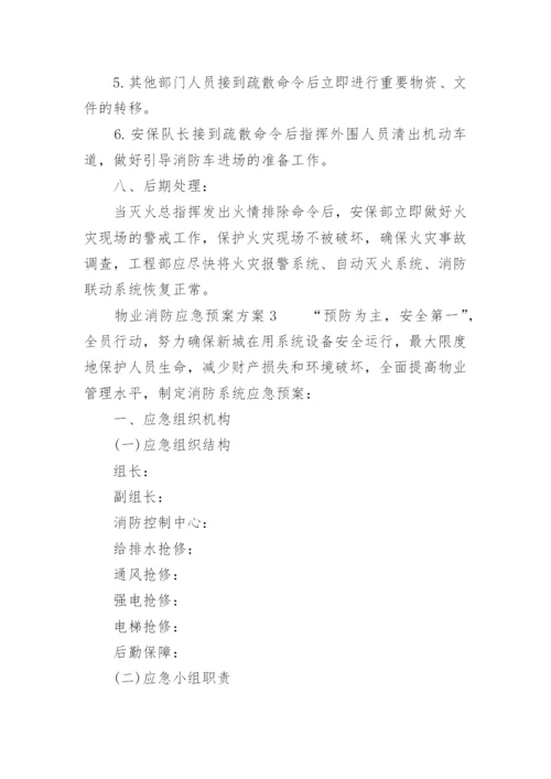 物业消防应急预案方案.docx