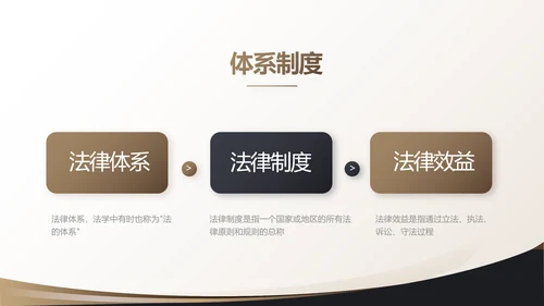 治法宪法政府法律年终工作总结汇报动态PPT