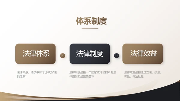 治法宪法政府法律年终工作总结汇报动态PPT