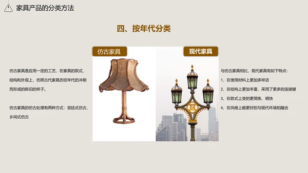 家居家具品质知识培训通用PPT模板