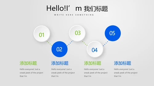 蓝色医疗医学行业动态PPT模板