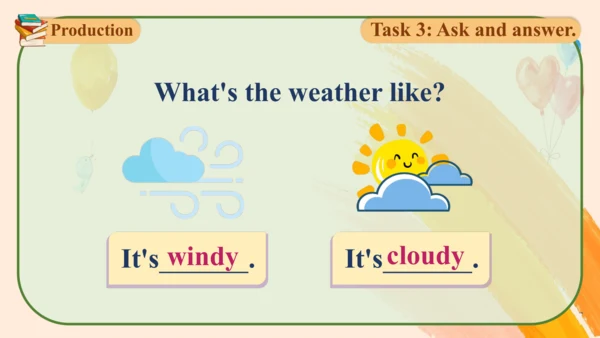 Module 1 Unit 1 What's the weather like? 课件(共24张PP