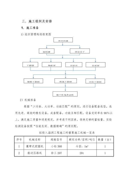 涵洞综合施工专题方案资料.docx