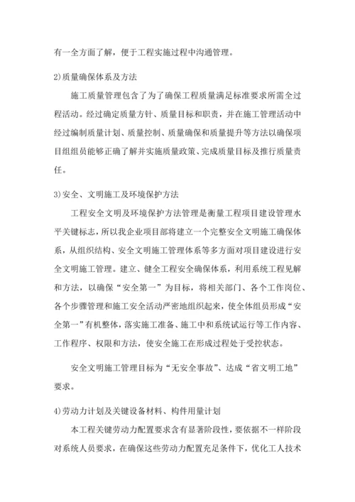 弱电综合标准施工专业方案.docx