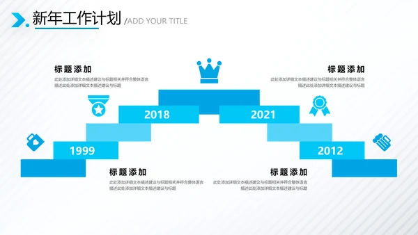 2021年乘风破浪新年工作计划总结述职报告年终总结PPT模板