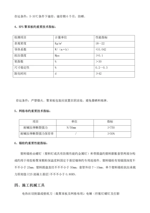 EPS聚苯板外墙综合施工专题方案.docx