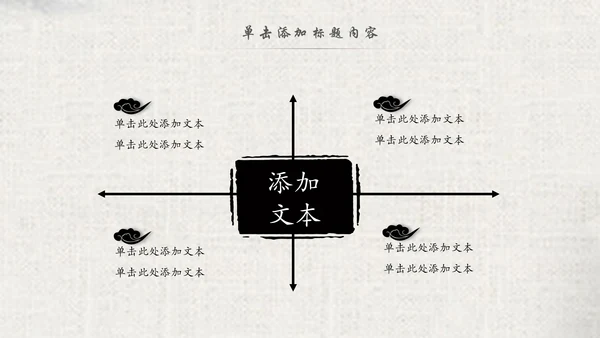 中国风水墨古典读书分享书香中国梦PPT模板