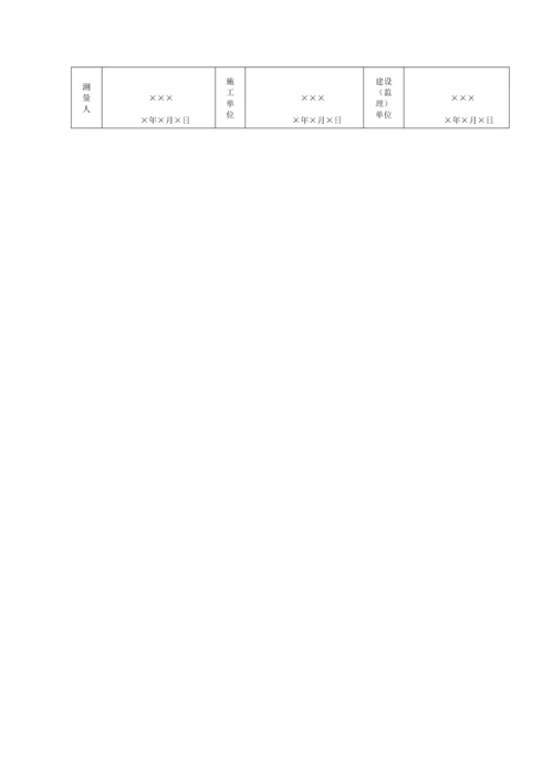 弧形闸门门体铰座安装质量评定表(2.9-1).docx