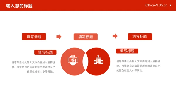红色极简主义品牌营销策划PPT模板