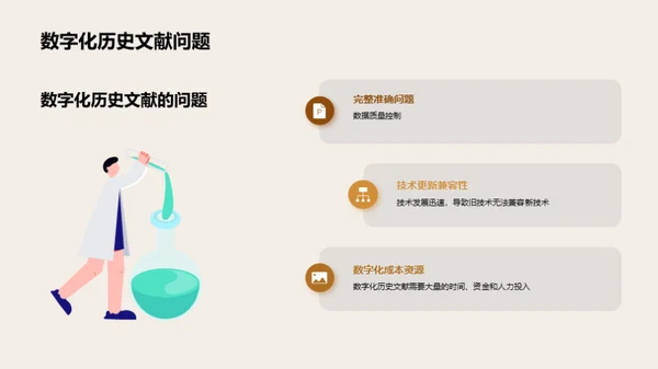 数字化历史文献的保护与传承