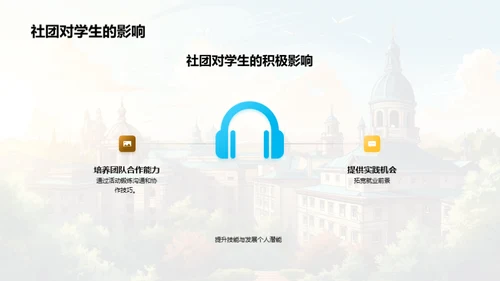 校园社团与就业力