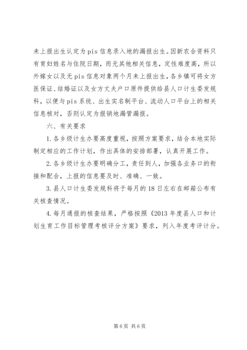 计生信息质量提升工作方案.docx