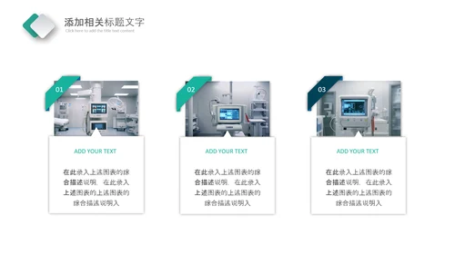 医疗健康生态医药医院医生科技医疗器械PPT