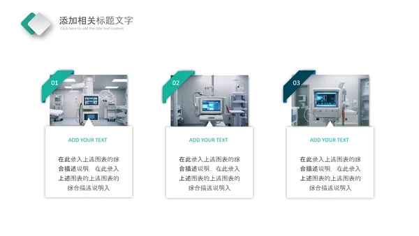医疗健康生态医药医院医生科技医疗器械PPT
