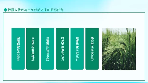 搞好农村人居环境整治建设美丽宜居乡村PPT模板