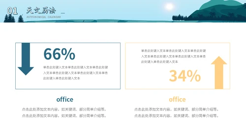 白露二十四节气介绍通用PPT模板