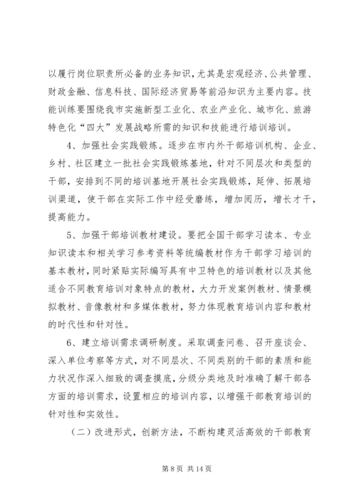 干部教育培训计划_1 (2).docx