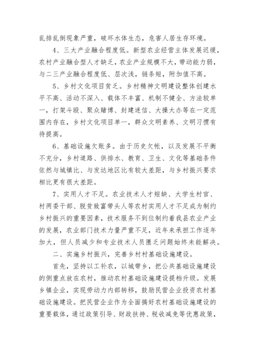 乡村振兴调研报告范文.docx