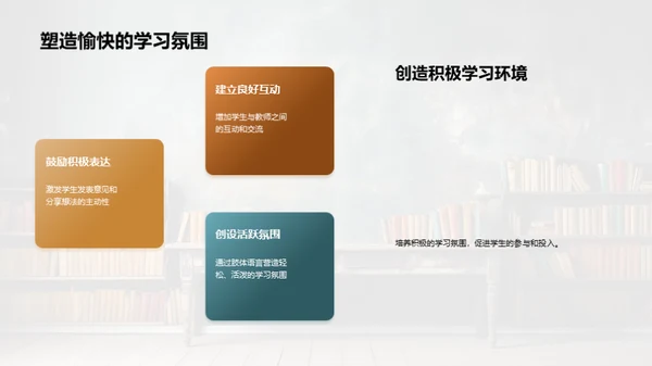 肢体语言的教学魔力