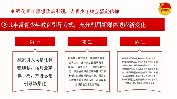 2020新时代共青团在行动从严治团团课PPT共青团改革