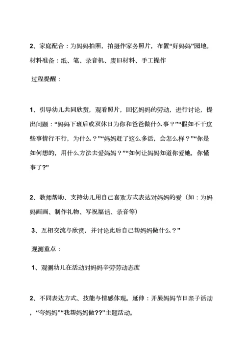 幼儿园母亲节主题墙图片.docx