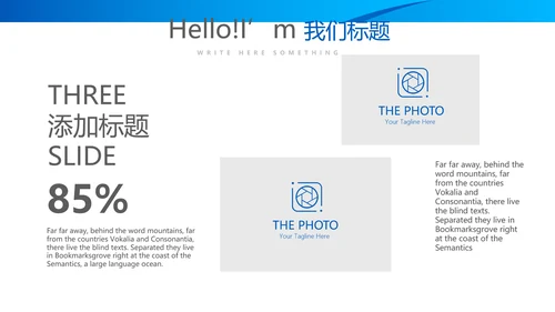 人力资源总监述职工作总结商务通用PPT动态模板