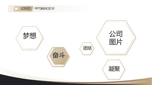 2021奢华尊贵年终工作总结述职报告PPT